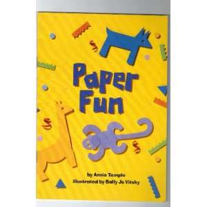  Paper Fun (Scott Foresman Reading Leveled Reader 2b 
