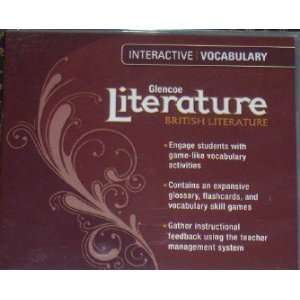  British Literature Interactive Vocabulary (9780078895661 