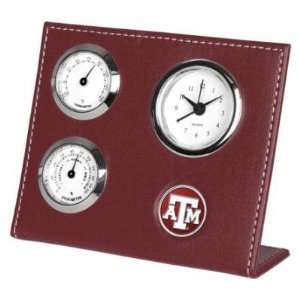  Texas A&M Aggies Weather Station Desk Clock: Sports 
