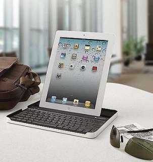 Logitech Bluetooth Keyboard & Case for iPad 2 by ZAGG  