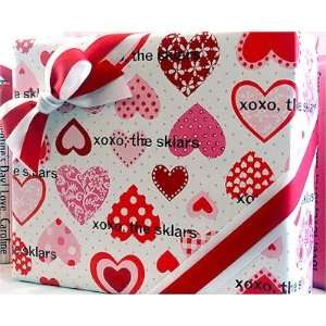 Name Maker Personalized Gift Wrap   Happy Hearts:  Home 