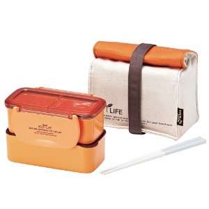 Lock & Lock Mini Lunch Box with EcoBag and BPA Free Food 