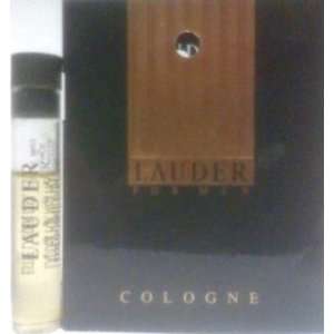 Lauder for Men By Estee Lauder Cologne Sample Vial Mini .12 Oz (Deluxe 