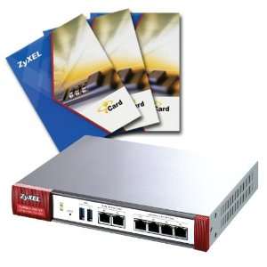 ZyXEL ZyWALL USG50 Internet Security Firewall with Dual WAN, 4 Gigabit 