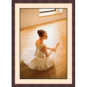 Ballet Girl by Unknown   Framed Artwork 