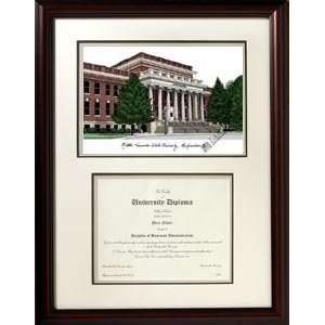    Middle Tennessee State University Graduate Frame: Home & Kitchen