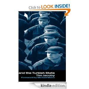 Social Power and the Turkish State Tim Jacoby  Kindle 