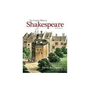  Complete Works of Shakespeare 6TH EDITION Books