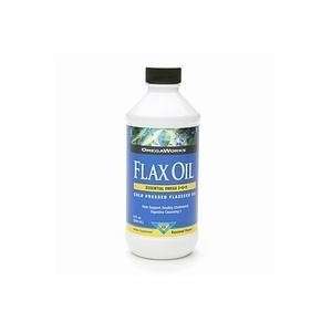  Omega Flax Seed Oil   8 oz   Liquid: Health & Personal 