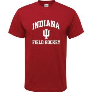   Cardinal Red Youth Field Hockey Arch T Shirt: Sports & Outdoors