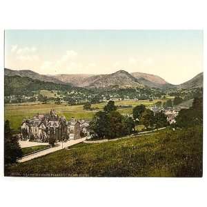   , from Prince of Wales Hotel, Lake District, England