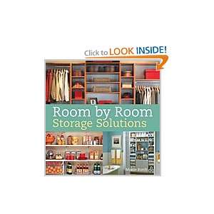  Room by Room Storage Solutions: Monte Burch: Books