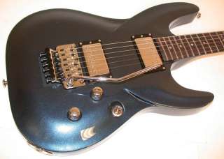 DBZ Barchetta ST Electric Guitar w/ Floyd Rose, Blue  