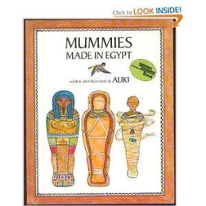 Mummies Made in Egypt Aliki 9780690038583  Books