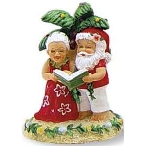    Hawaiian Christmas Ornament Caroling Clauses 