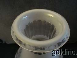 Great Early 19th C. Solar Lamp Shade 6 Inch Fitter N/R  