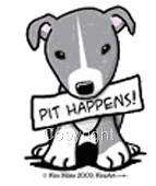 Pit Bull Terrier Tshirts Nightshirt #7442 Kiniart Pet  