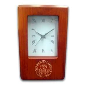  Alpha Kappa Alpha Desk Clock 