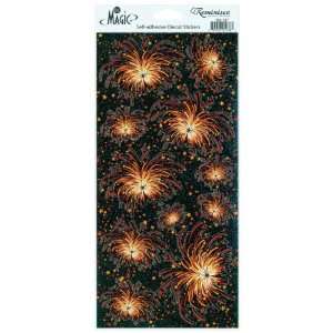 Real Magic Glitter Stickers Fireworks