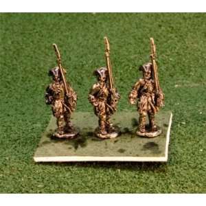   Northern War   Russian Musketeers,Tricorn Marching (30) Toys & Games