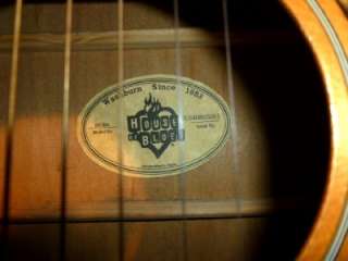 Washburn Classical Guitar House of Blues Model HOBA Serial No 