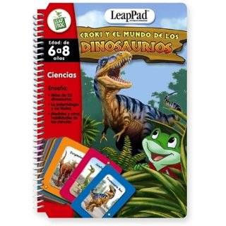 LeapFrog LeapPad® Book Croki y el mundo de los dinosaurios con 