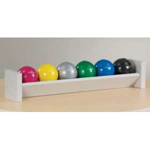  CLINTON Single level soft grip ball rack Item# 8108 (Balls 