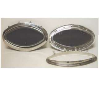 TAYLOR MADE 18 1/8 X 8 BOAT PORT WINDOW PAIR lights  