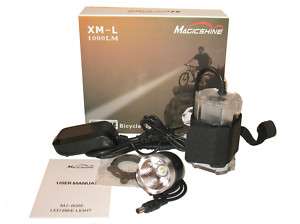   MagicShine MJ 808E 4 Mode XM L LED 1000 Lumen Bike Light/828 battery