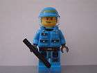 Lego HALO Dark Azure ADU Tactical Trooper Soldier MINIFIG NEW