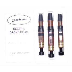  Ezeedrone Synthetic Drone Reed Set Musical Instruments