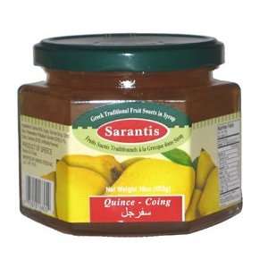 Fruit Preserves   Quince   Sarantis   1 lb jar  Grocery 