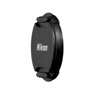 Nikon LC N40.5 Black Front Lens Cap for Nikon 1 10mm, 10 30mm, and 30 