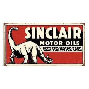  Sinclair Dinosaur Motor Oil tin sign #1269: Everything 