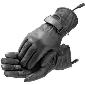  Warm and Safe Heated Street Bike Racing Motorcycle Gloves   Large
