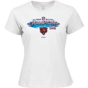 Chicago Bears Super Bowl XLI Champions Womens Official Locker Room 
