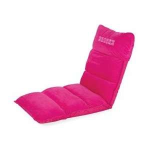   Personalized Hot Pink Adjustable Lounger with Slip Cover: Toys & Games