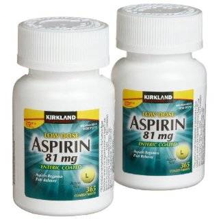  Kirkland Low Dose Aspirin (81mg x 2 x 365 enteric coated 