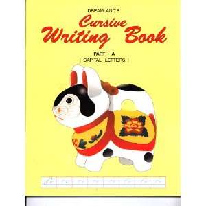  Cursive Writing Book (Capital Letters) Part A 