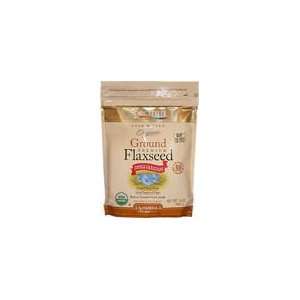 Ground Premium Flaxseed 14 oz.  Ground:  Grocery & Gourmet 