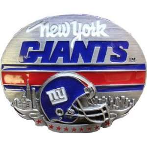   Giants Belt Buckle limited edition NFL by Siskiyou 