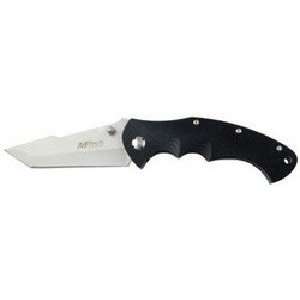  5 M TECH TANTO BLADE,G10 HDL(SIL): Sports & Outdoors