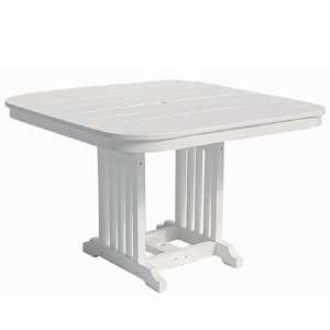   Gardens Garden Mission Lily Table   Solid Color