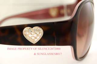 Brand New Authentic COACH Sunglasses S2027 218 TORTOISE 883121670662 