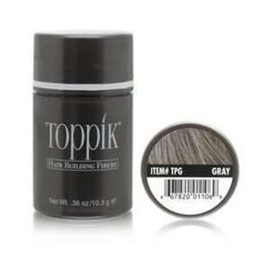  Toppik Hair Building Fibers 10.3g   Gray Beauty