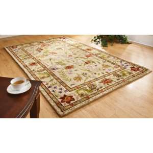  Capel 7x9 New Zealand Wool Area Rug: Home & Kitchen