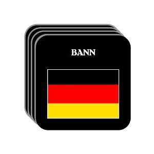 Germany   BANN Set of 4 Mini Mousepad Coasters