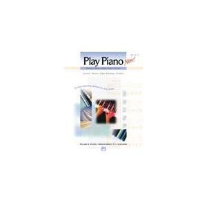   Basic Adult Play Piano Now Book 1   Bk+CD Musical Instruments