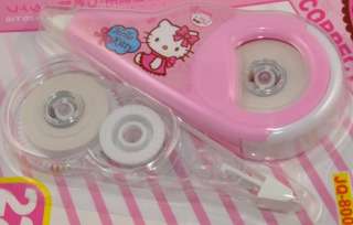 Hello Kitty Correction Tapes Set Refillable  