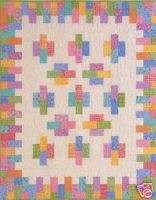 Atkinson Cheese and Crackers Quilt Pattern FQ Quilt  